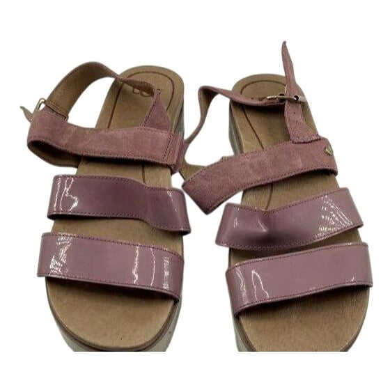UGG Pink Slip-On Sandal Women SZ 7.5