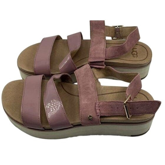 UGG Pink Slip-On Sandal Women SZ 7.5