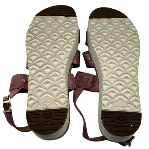 UGG Pink Slip-On Sandal Women SZ 7.5
