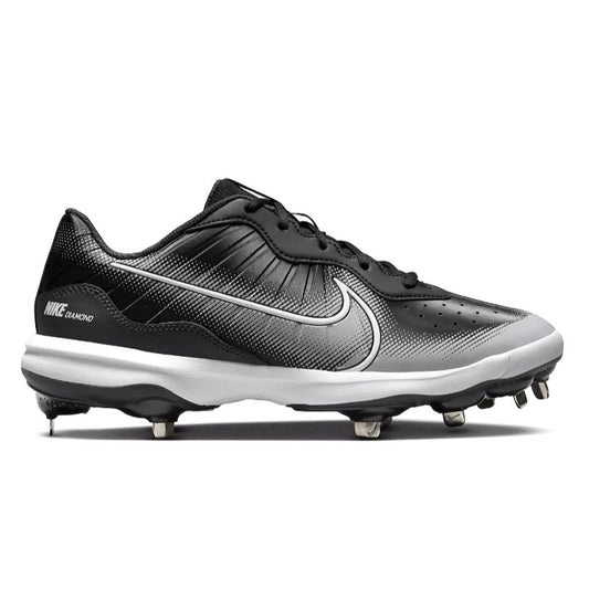 NEW Nike Men's Size 8.5 Alpha Huarache Varsity 4 Low Metal Baseball Cleats