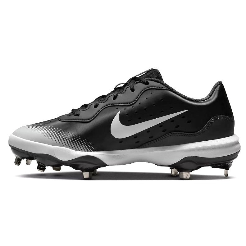 NEW Nike Men's Size 8.5 Alpha Huarache Varsity 4 Low Metal Baseball Cleats