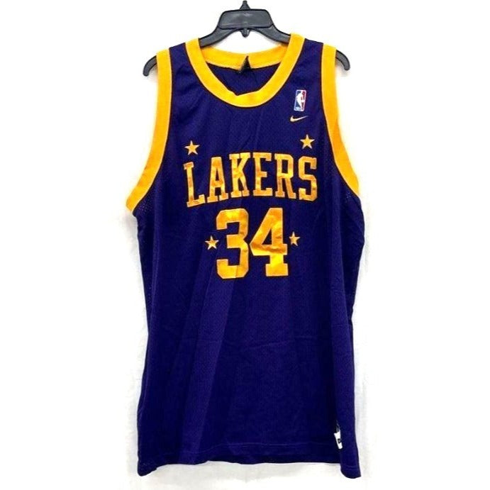 Shaquille ONeal Lakers Jersey 3XL Nike Team Authentic NBA Basketball