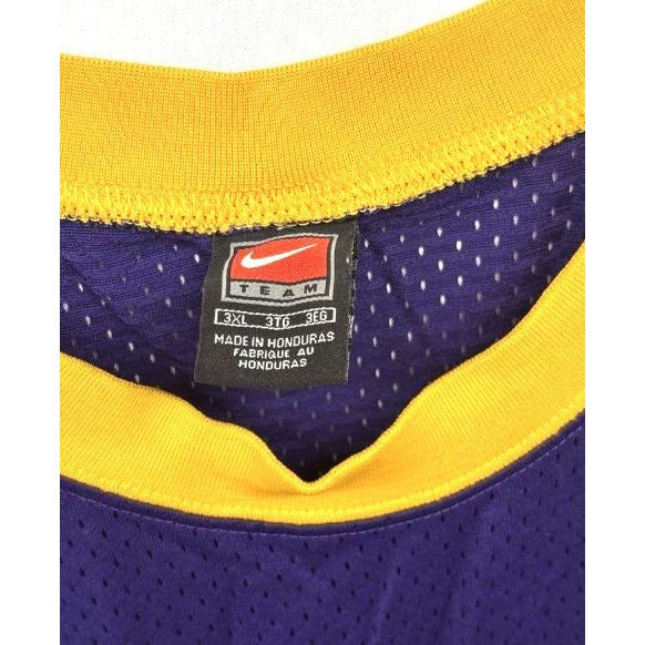 Shaquille ONeal Lakers Jersey 3XL Nike Team Authentic NBA Basketball