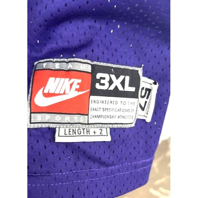 Shaquille ONeal Lakers Jersey 3XL Nike Team Authentic NBA Basketball