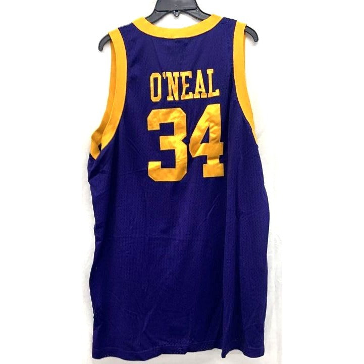 Shaquille ONeal Lakers Jersey 3XL Nike Team Authentic NBA Basketball