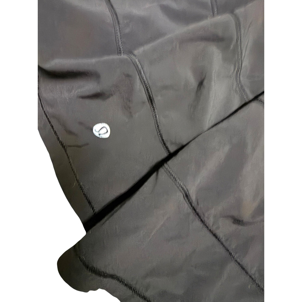 Lululemon Size 6 Black Athletic Skort With Built-In Shorts & Back Zipper Pocket