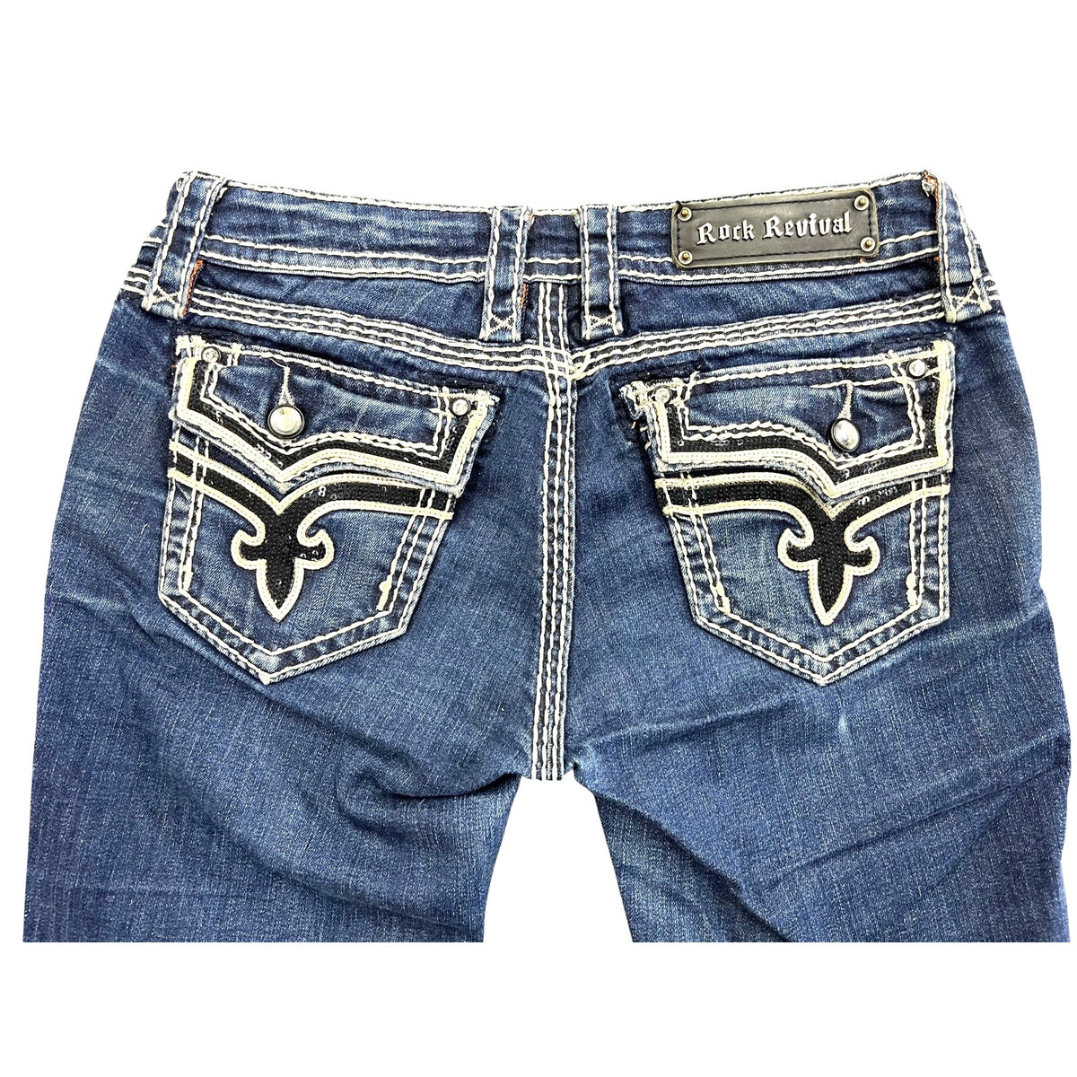 Rock Revival Kai Straight Leg Jeans Women's Size 28