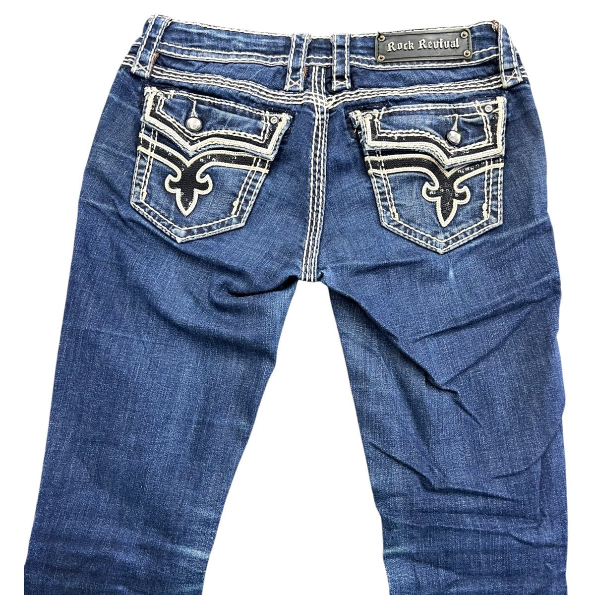Rock Revival Kai Straight Leg Jeans Women's Size 28