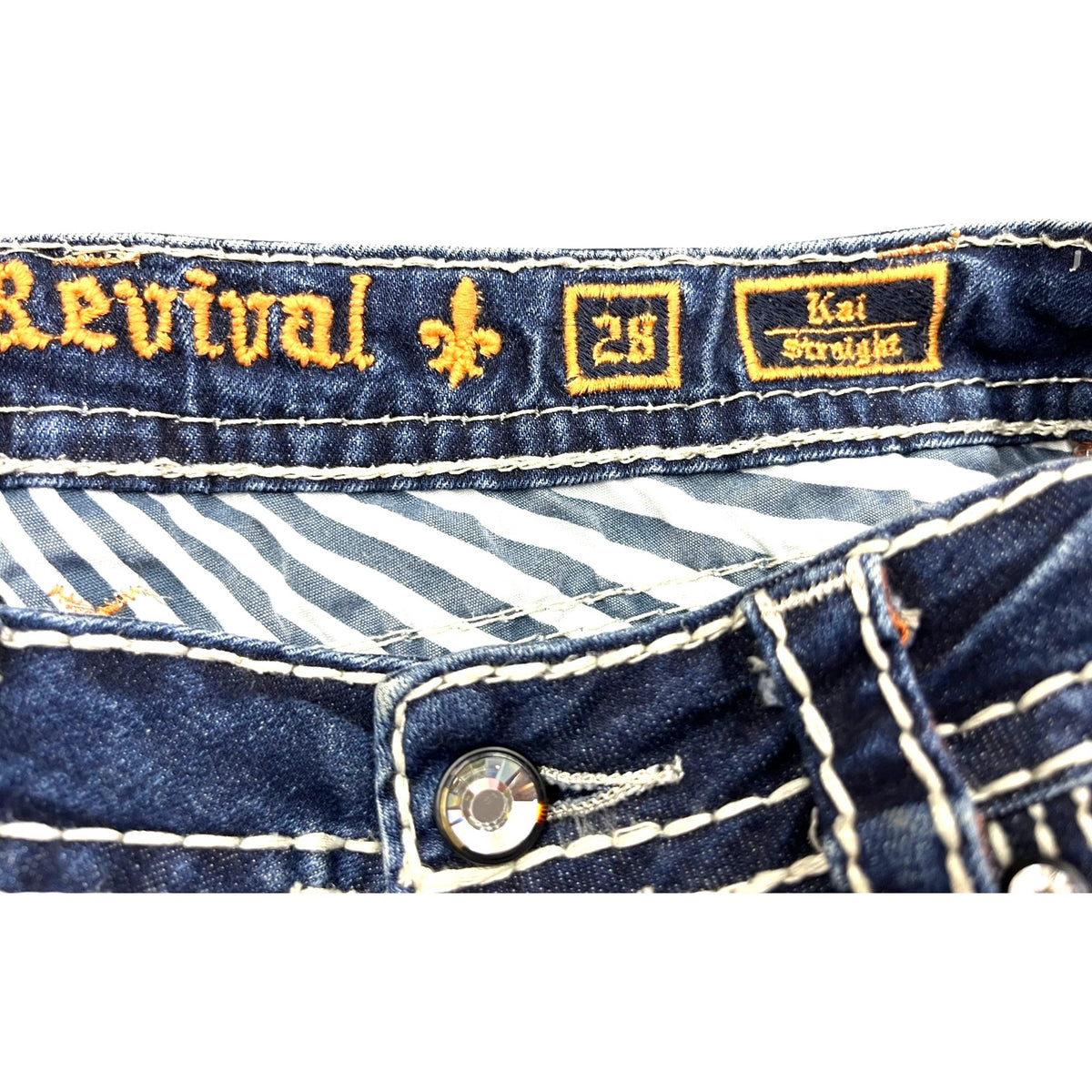 Rock Revival Kai Straight Leg Jeans Women's Size 28