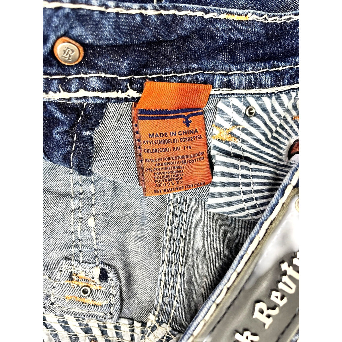 Rock Revival Kai Straight Leg Jeans Women's Size 28