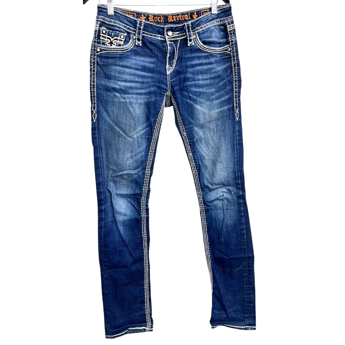 Rock Revival Kai Straight Leg Jeans Women's Size 28