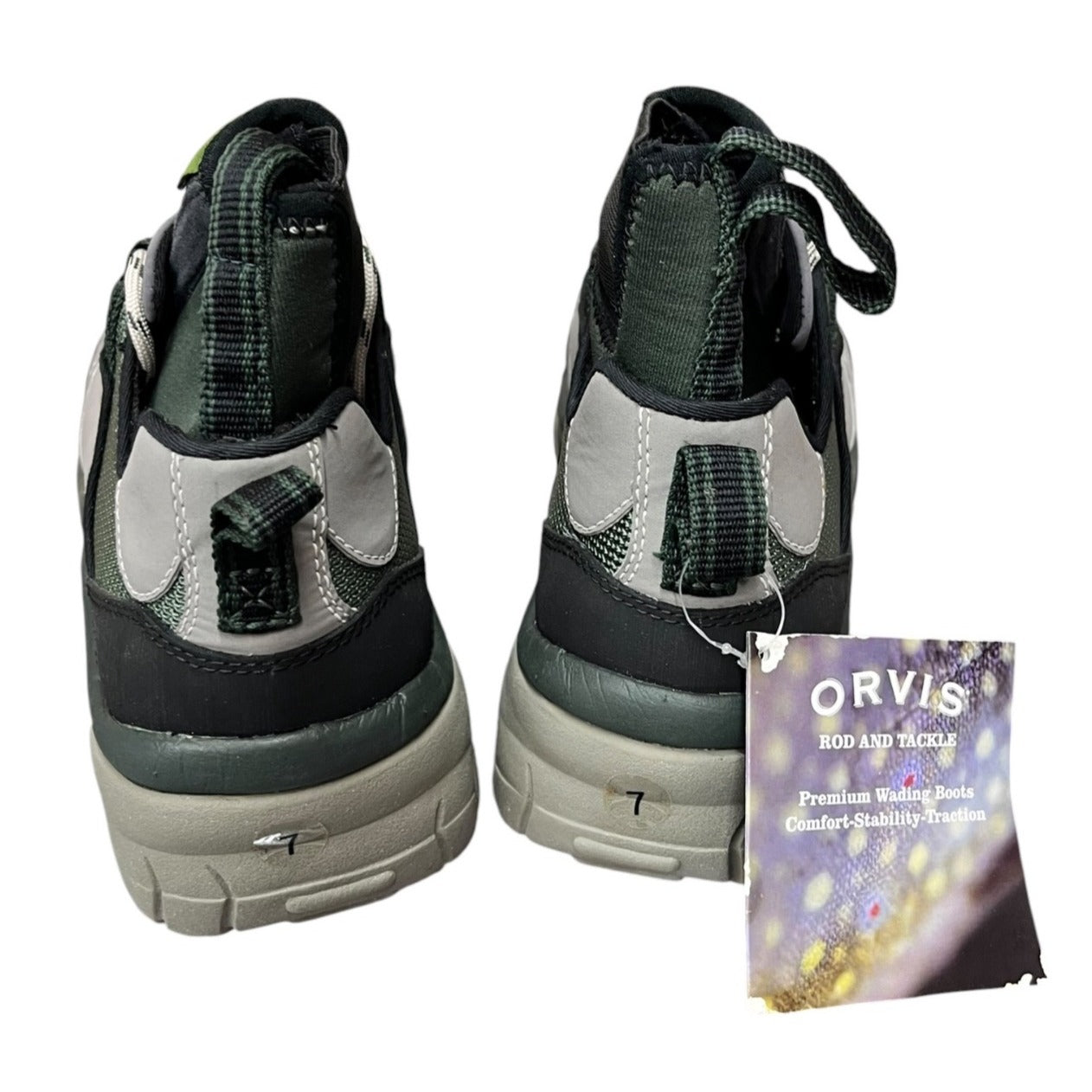 Orvis Pro Women's Lightweight Wading Boots Shoes NWT  Sz 7