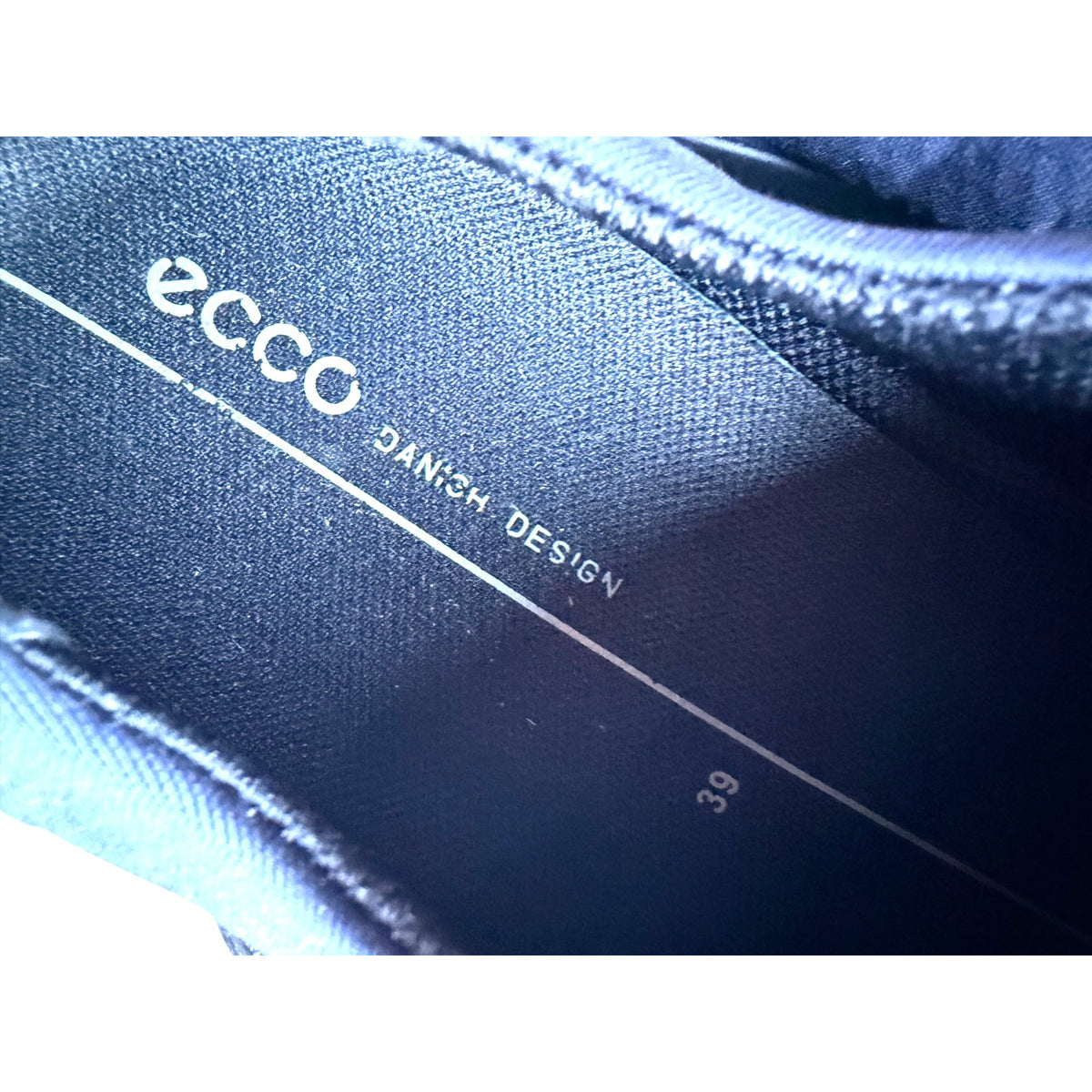 ECCO Soft 7 Wedge Gore-Tex Slip-On Sneakers Size EU 39 US 8-8.5 NWOB
