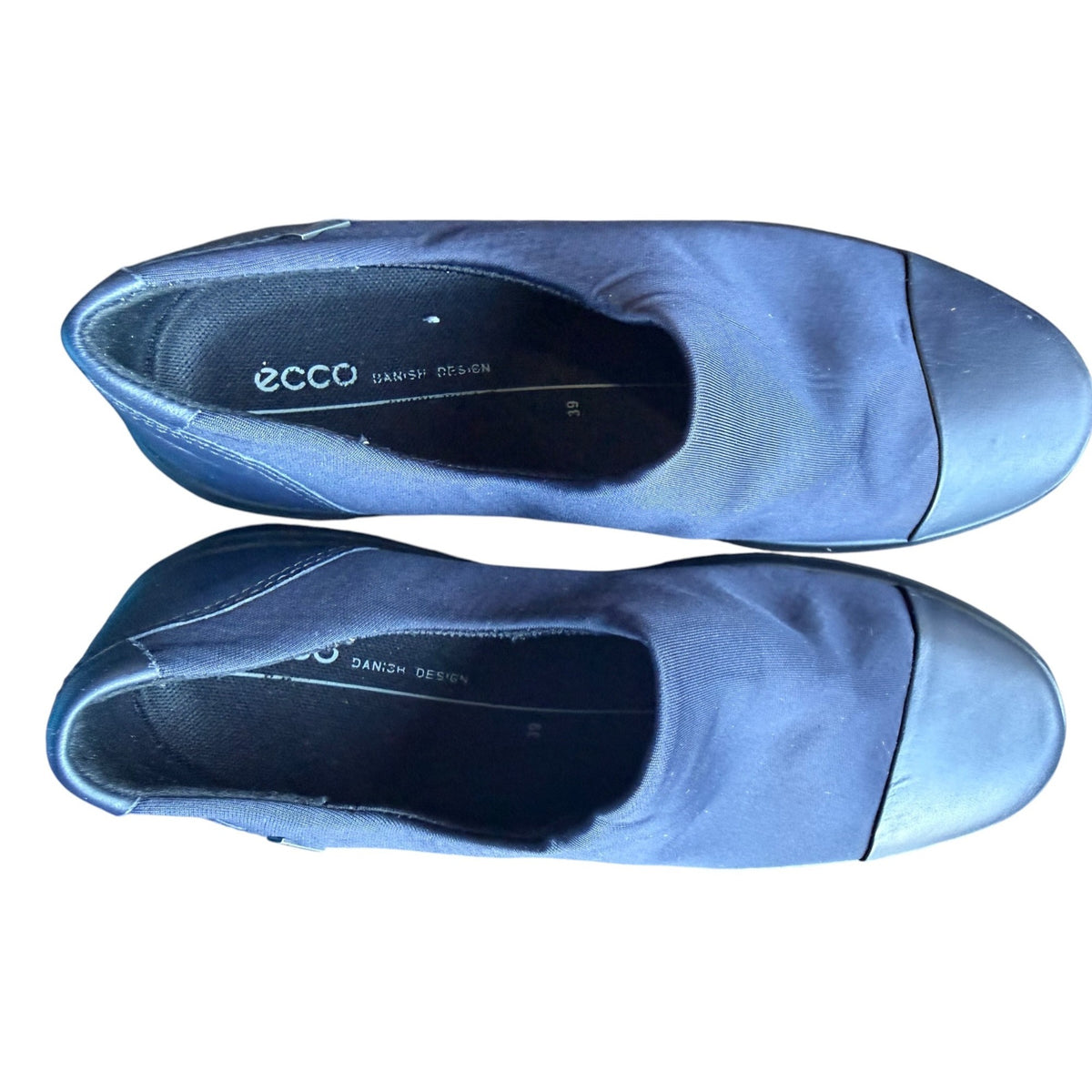ECCO Soft 7 Wedge Gore-Tex Slip-On Sneakers Size EU 39 US 8-8.5 NWOB