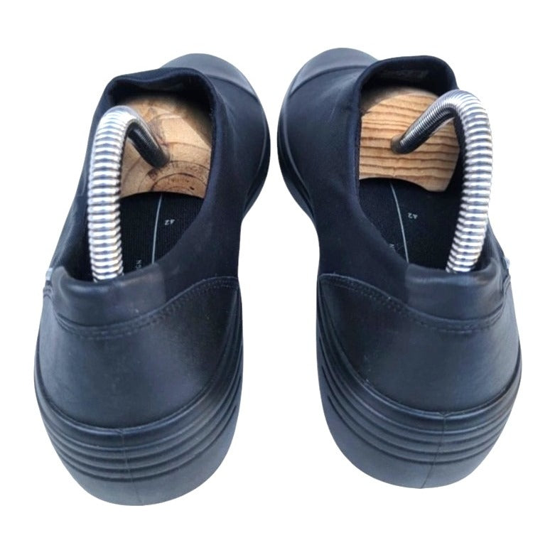 ECCO Soft 7 Wedge Gore-Tex Slip-On Sneakers Size EU 39 US 8-8.5 NWOB