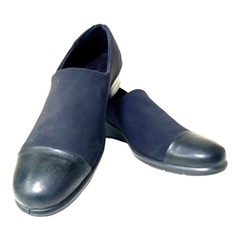 ECCO Soft 7 Wedge Gore-Tex Slip-On Sneakers Size EU 39 US 8-8.5 NWOB