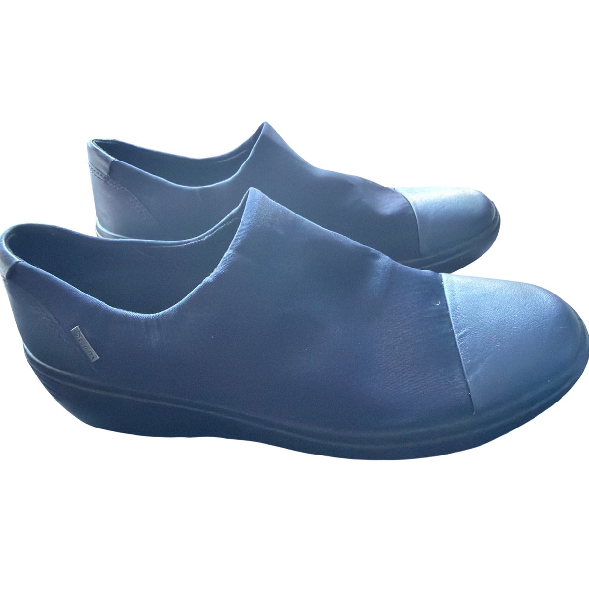 ECCO Soft 7 Wedge Gore-Tex Slip-On Sneakers Size EU 39 US 8-8.5 NWOB