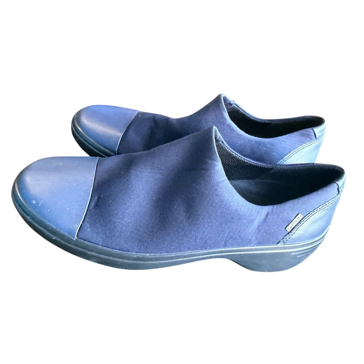 ECCO Soft 7 Wedge Gore-Tex Slip-On Sneakers Size EU 39 US 8-8.5 NWOB