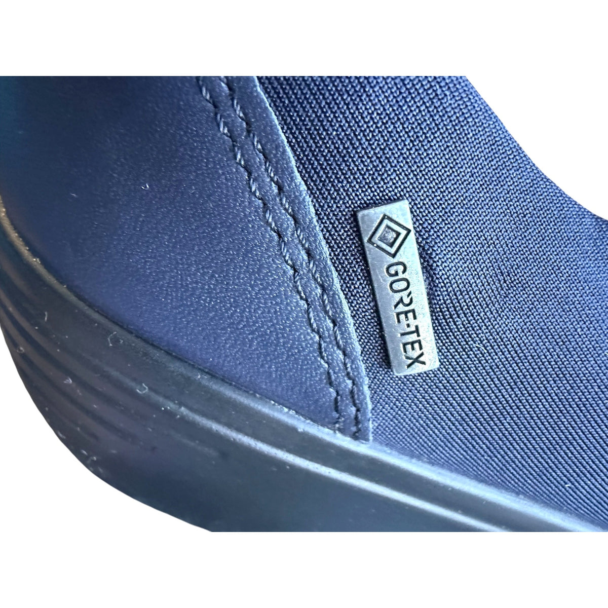 ECCO Soft 7 Wedge Gore-Tex Slip-On Sneakers Size EU 39 US 8-8.5 NWOB