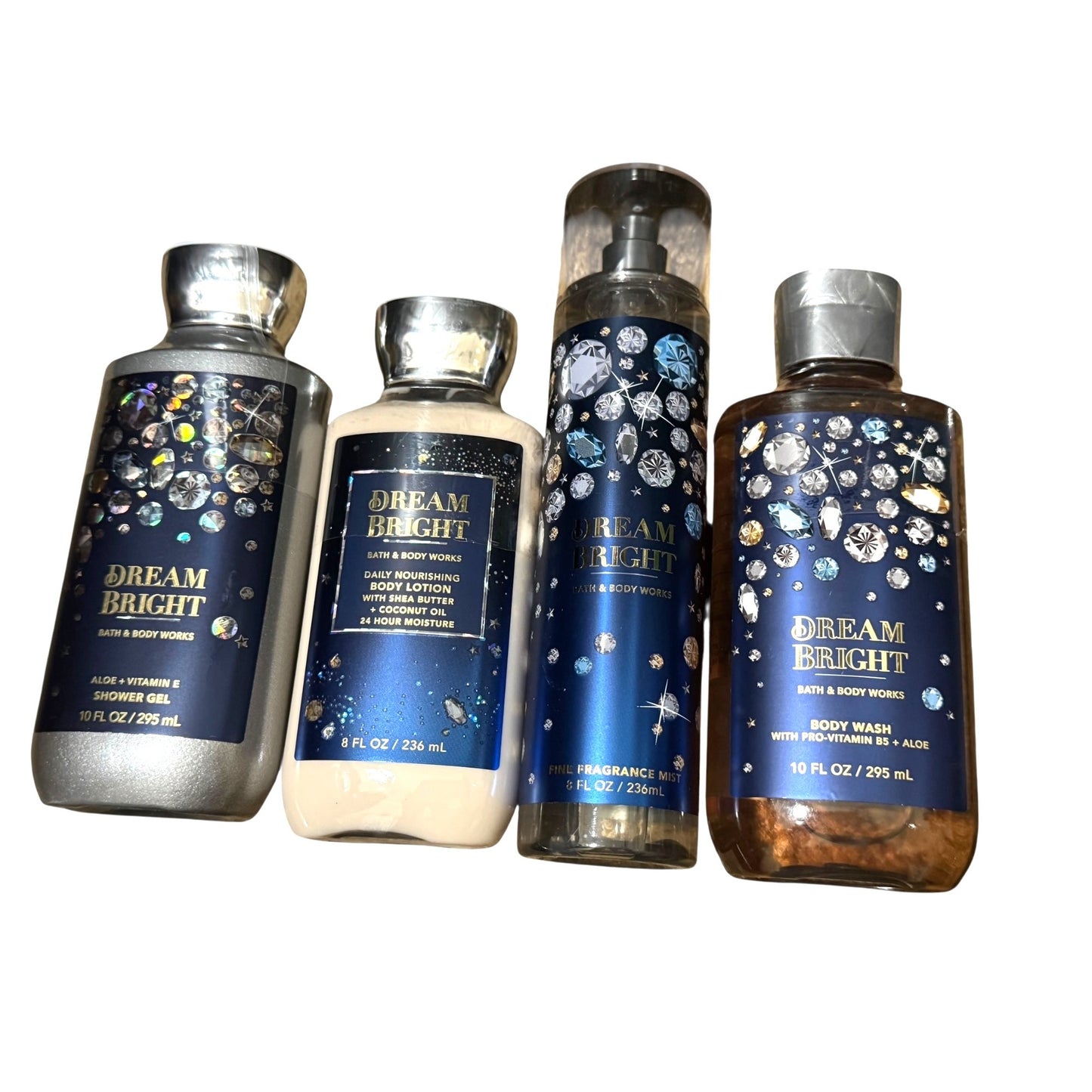 Bath & Body Works 4 Piece Dream Bright Set NEW
