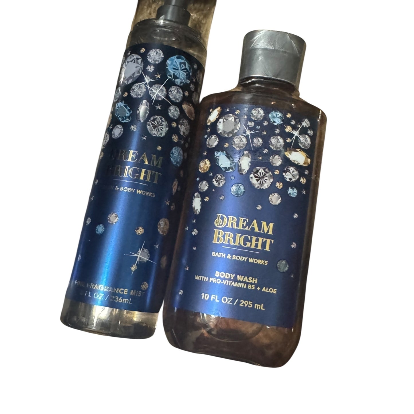 Bath & Body Works 4 Piece Dream Bright Set NEW