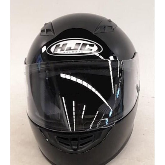HJC CS-R3 DOT Certified Full-Face Motorcycle Helmet S Black