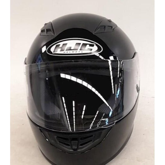 HJC CS-R3 DOT Certified Full-Face Motorcycle Helmet S Black