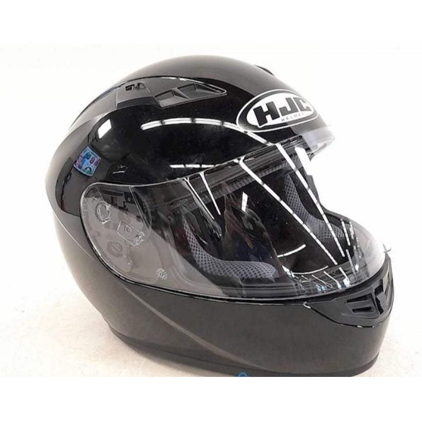 HJC CS-R3 DOT Certified Full-Face Motorcycle Helmet S Black