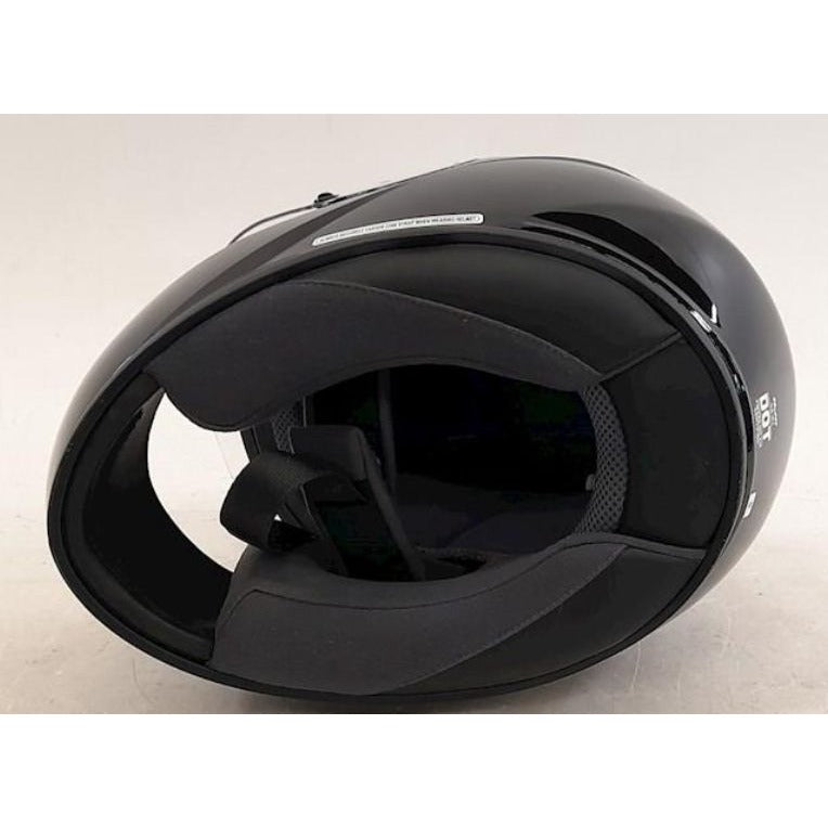 HJC CS-R3 DOT Certified Full-Face Motorcycle Helmet S Black