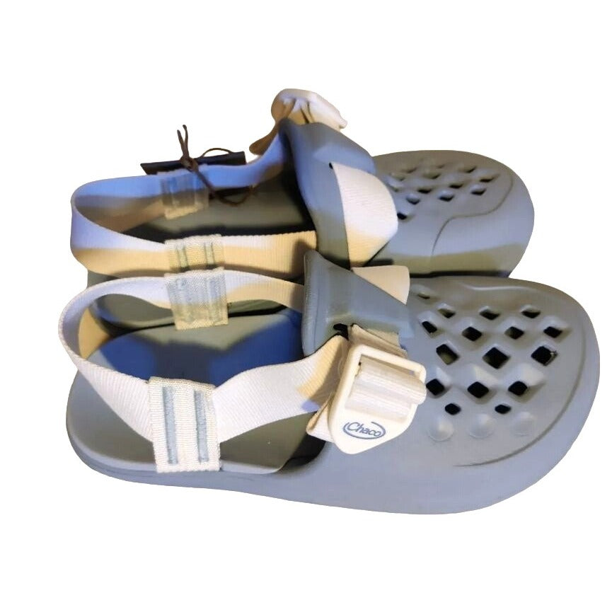 NIB Chaco Chillos Clog (blue Fog) Women's Size 6