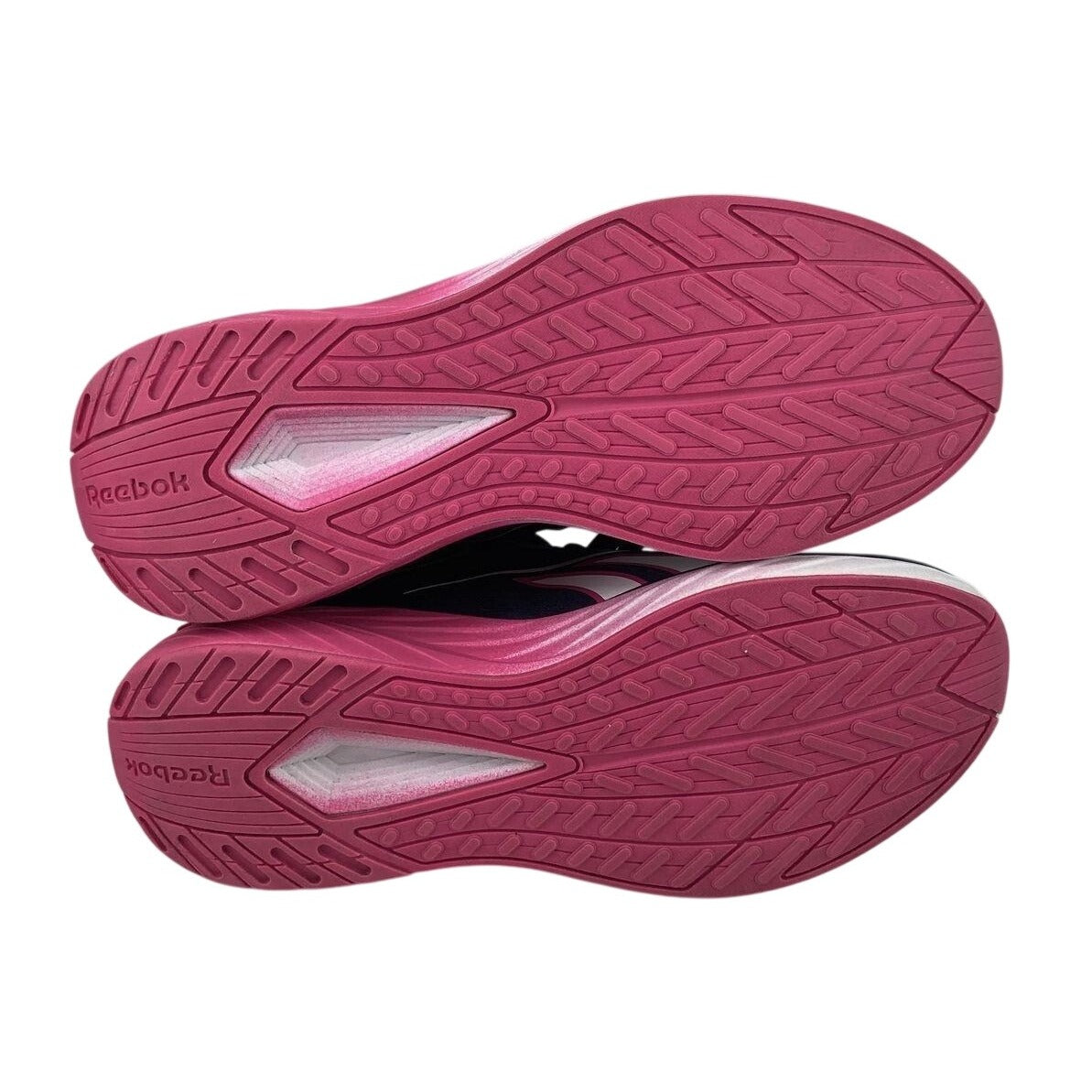 Reebok Women's Navy & Pink Athletic Running Shoes Size 9.5 Comfortable Lightweight Design