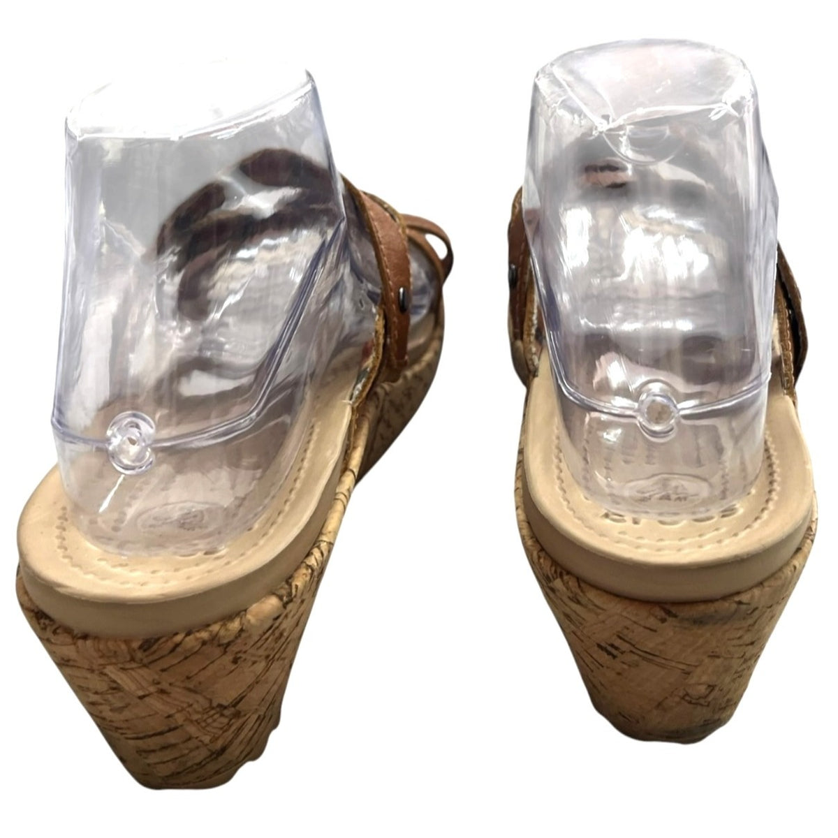 Women's Crocs A-Leigh Mini Wedge Sandals Size 7
