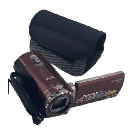 Polaroid iD975 Full HD Digital Video Camera With Case & 10X Optical Zoom
