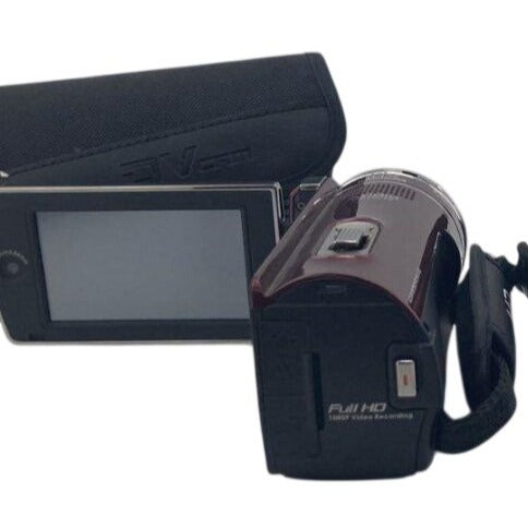 Polaroid iD975 Full HD Digital Video Camera With Case & 10X Optical Zoom