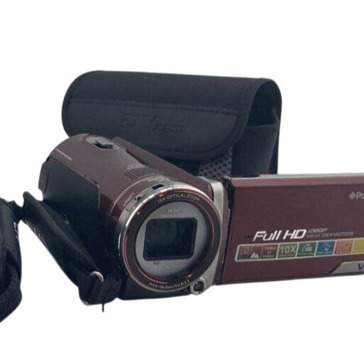 Polaroid iD975 Full HD Digital Video Camera With Case & 10X Optical Zoom