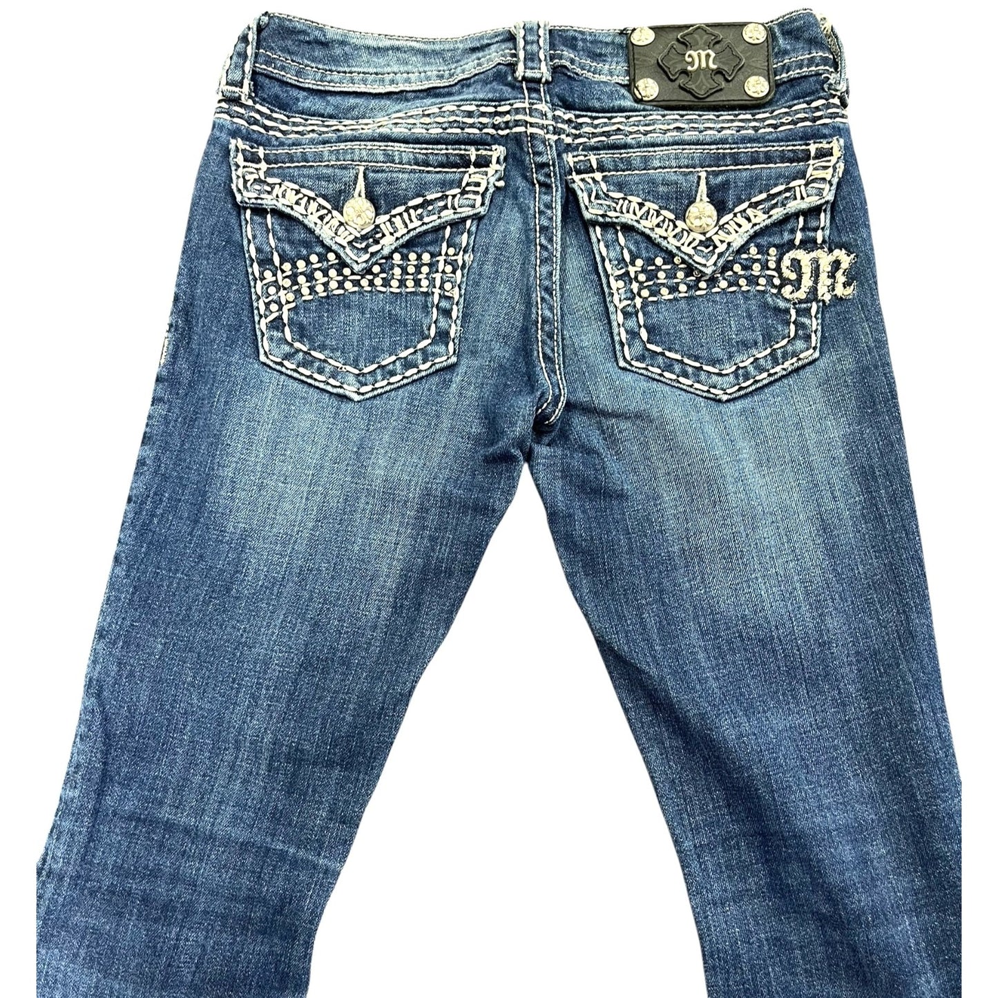 Miss Me Women's Straight Leg Jeans Size 25
