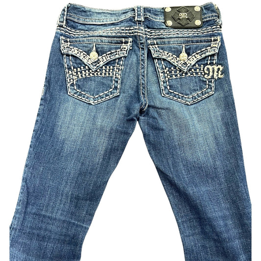 Miss Me Women's Straight Leg Jeans Size 25