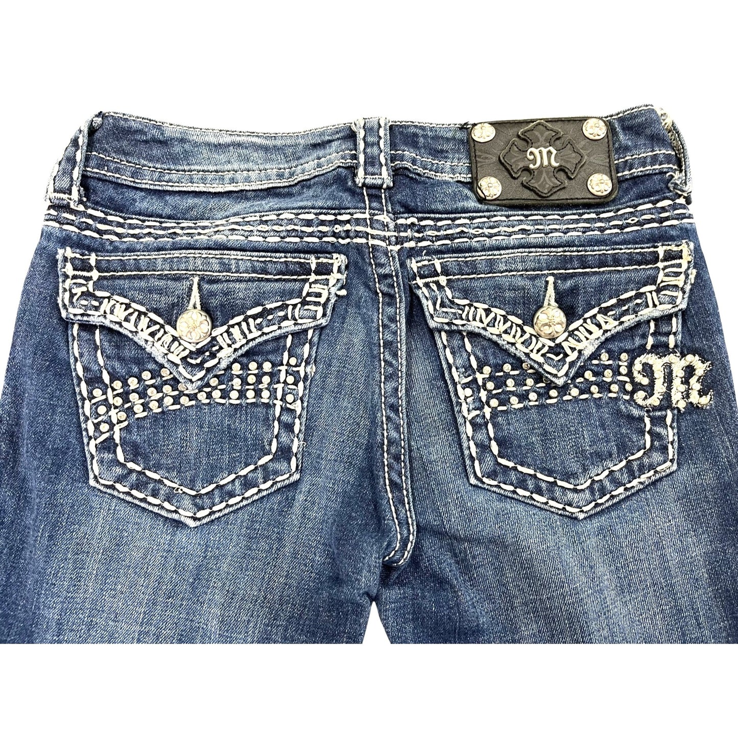 Miss Me Women's Straight Leg Jeans Size 25