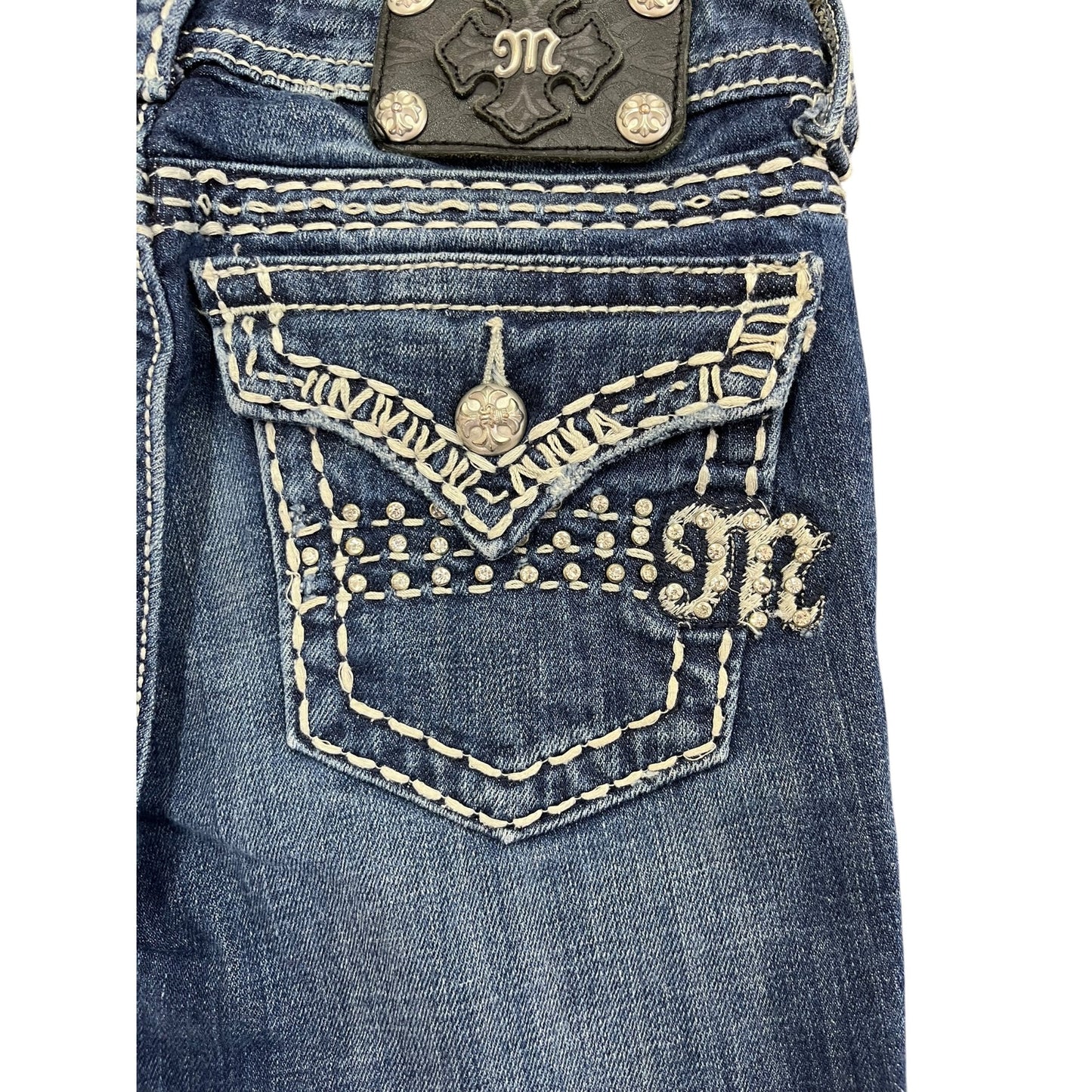 Miss Me Women's Straight Leg Jeans Size 25