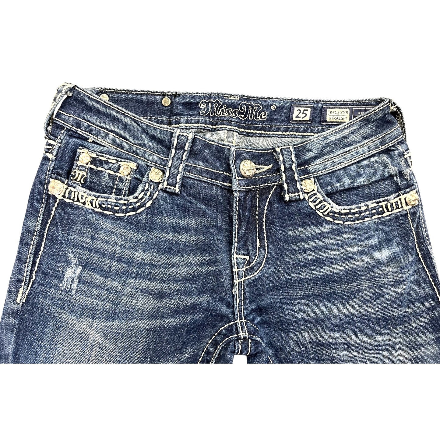 Miss Me Women's Straight Leg Jeans Size 25