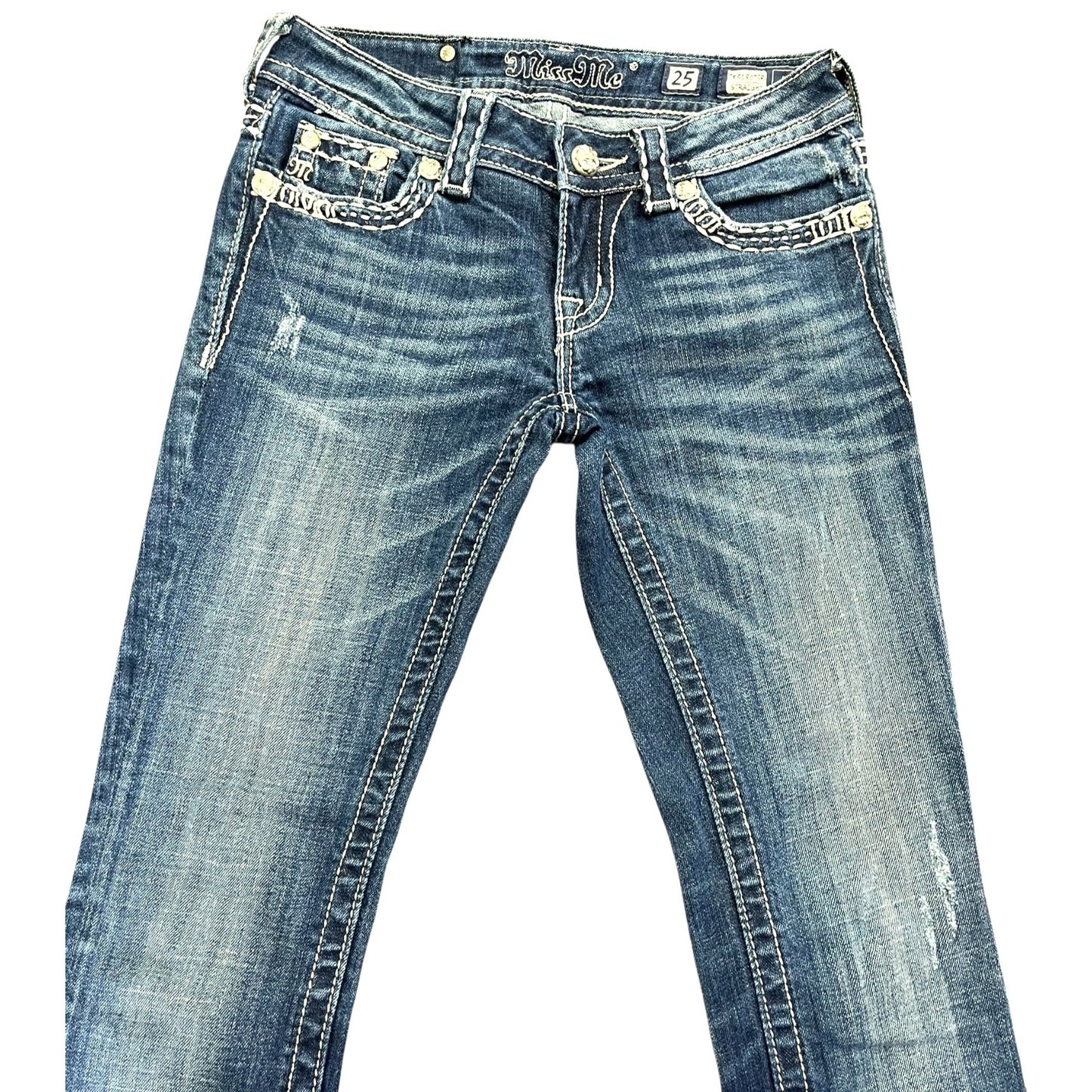 Miss Me Women's Straight Leg Jeans Size 25