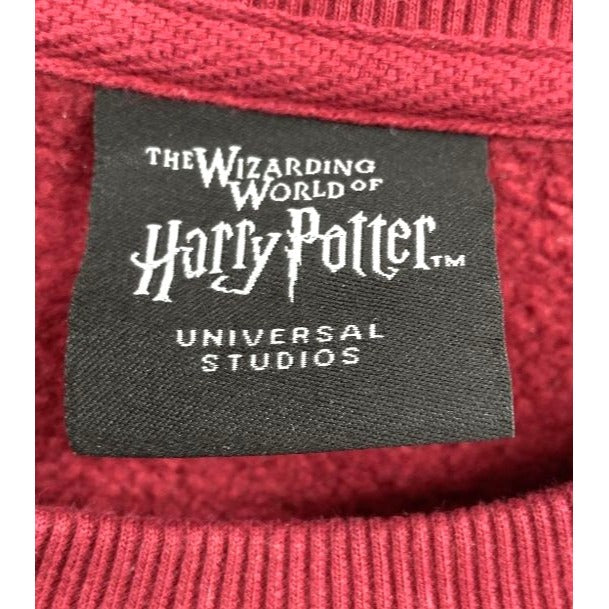 Universal Studios The Wizarding World of Harry Potter Gryffindor Sweatshirt SZ S