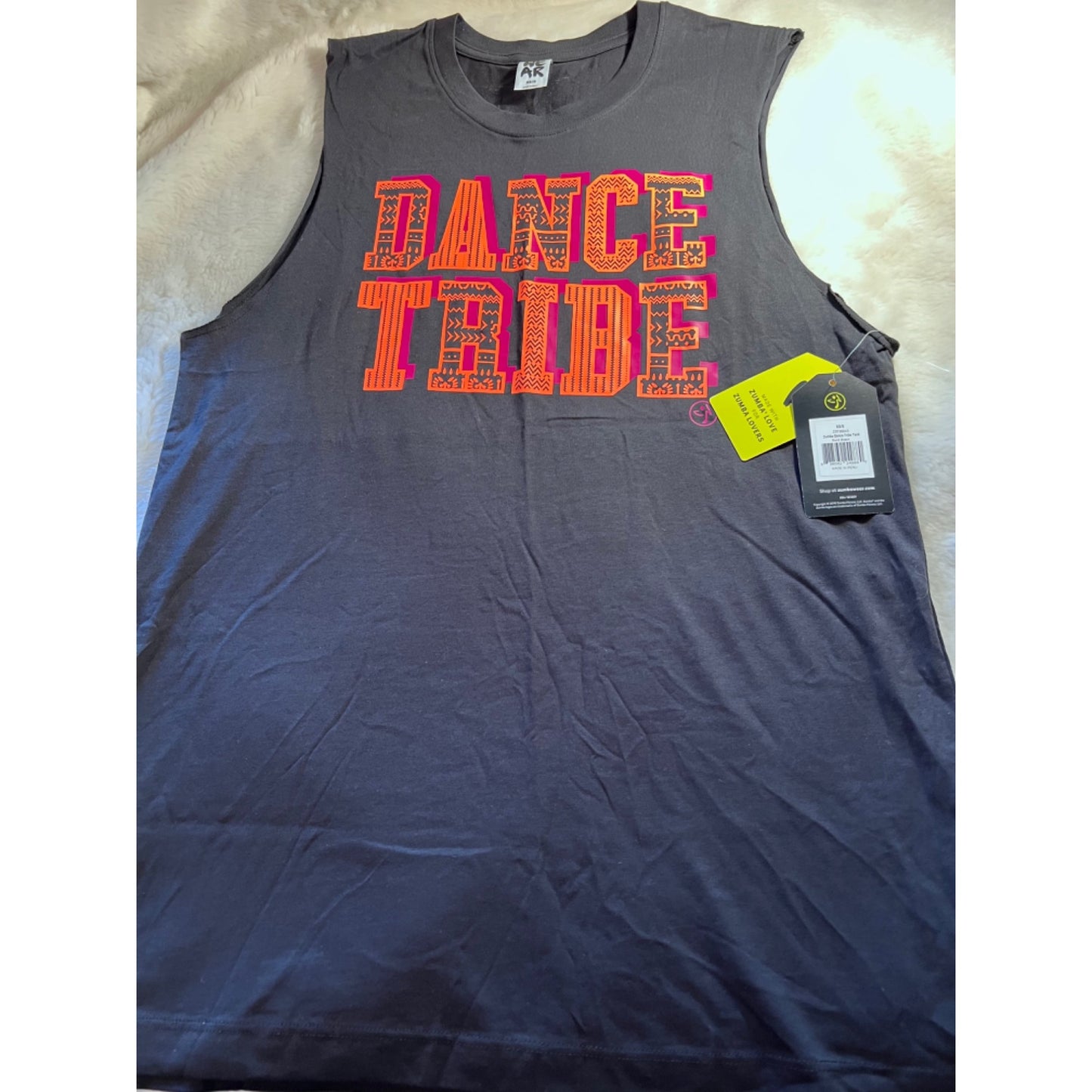 Zumba Instructor Dance Tribe Tank XS