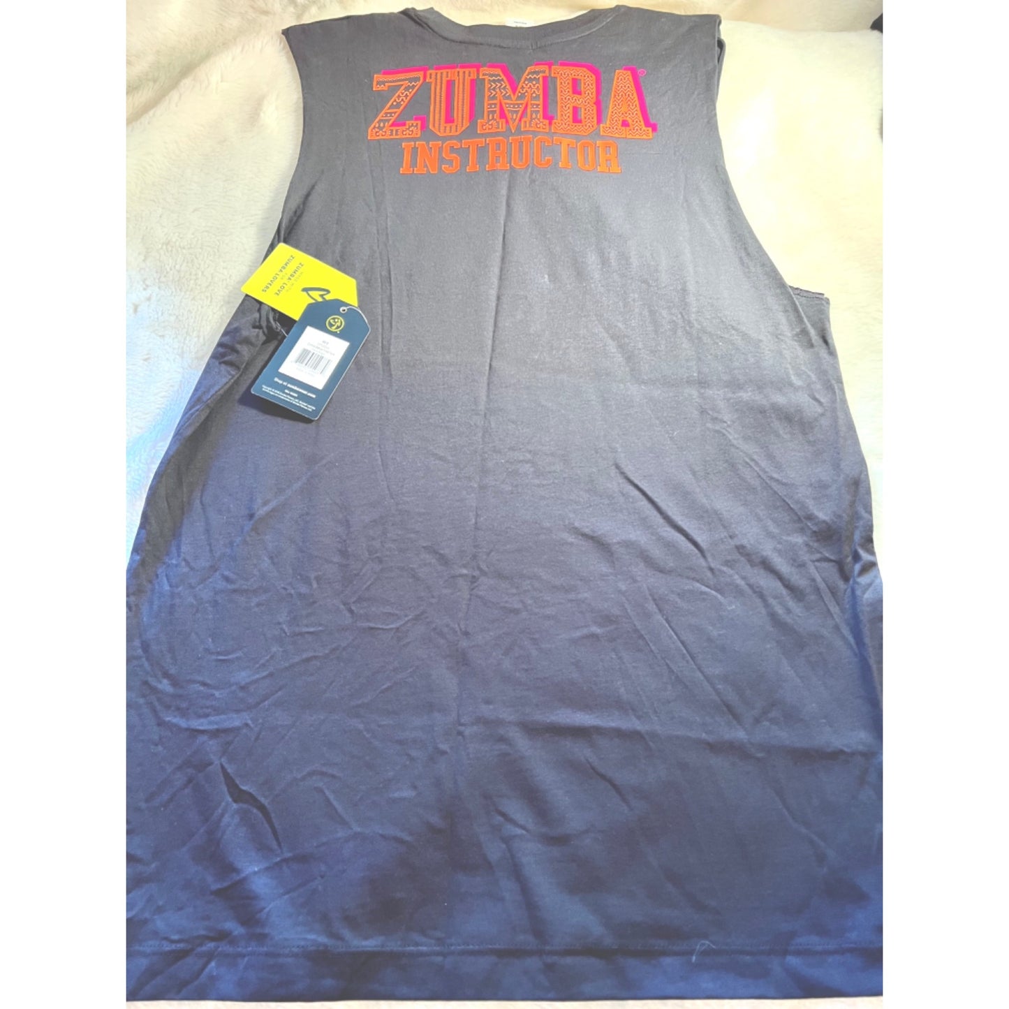 Zumba Instructor Dance Tribe Tank XS