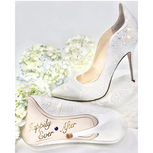 Jessica Simpson Women's Bridal Bride Wedding Heels Shoes Stiletto