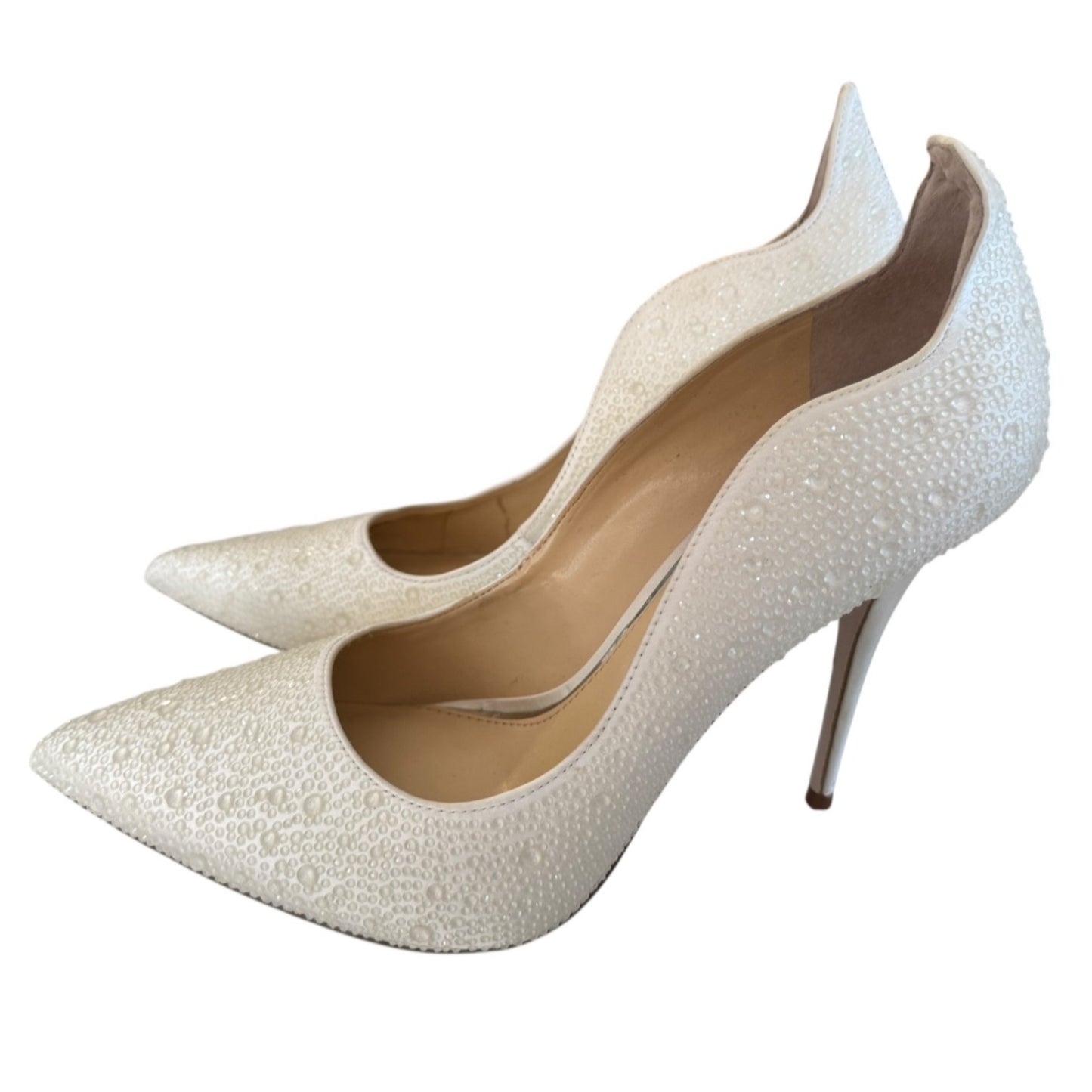 Jessica Simpson Women's Bridal Bride Wedding Heels Shoes Stiletto