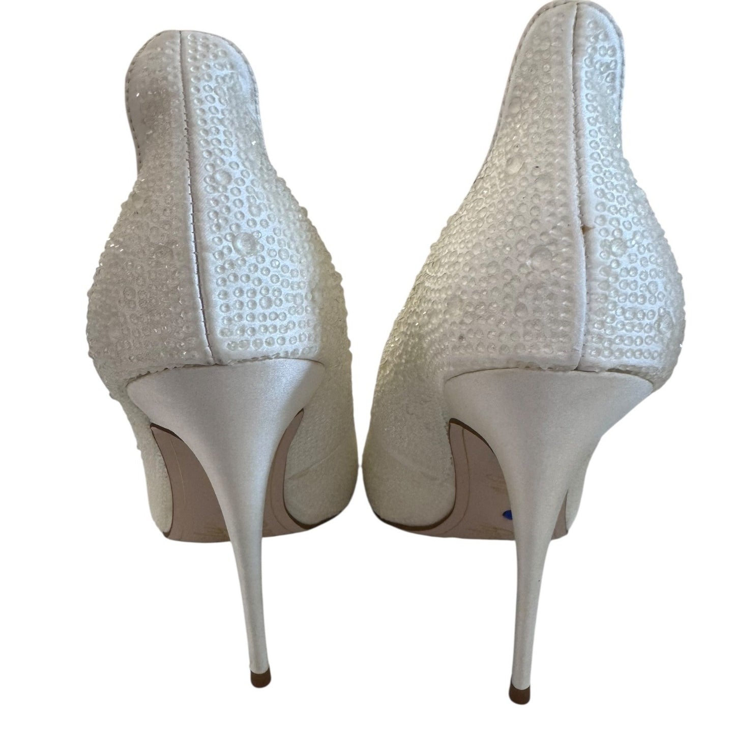 Jessica Simpson Women's Bridal Bride Wedding Heels Shoes Stiletto