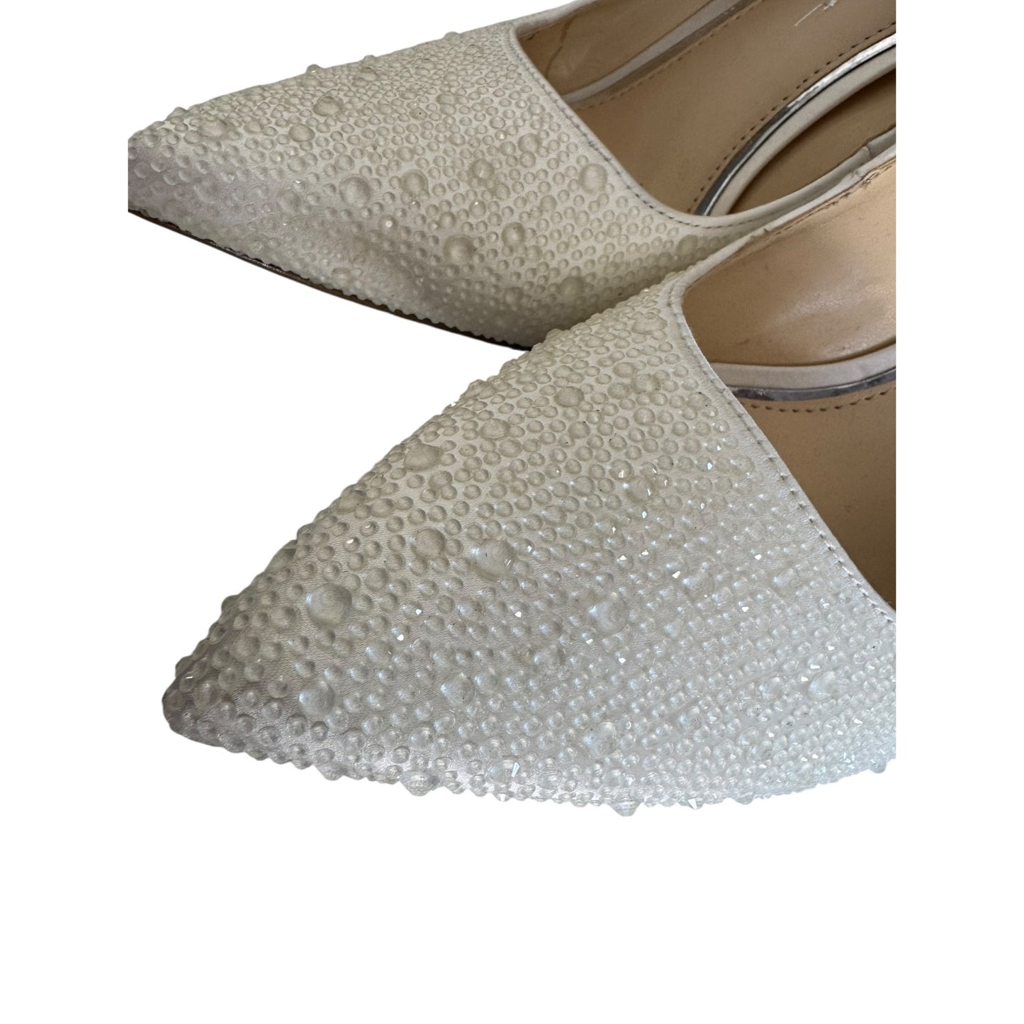 Jessica Simpson Women's Bridal Bride Wedding Heels Shoes Stiletto