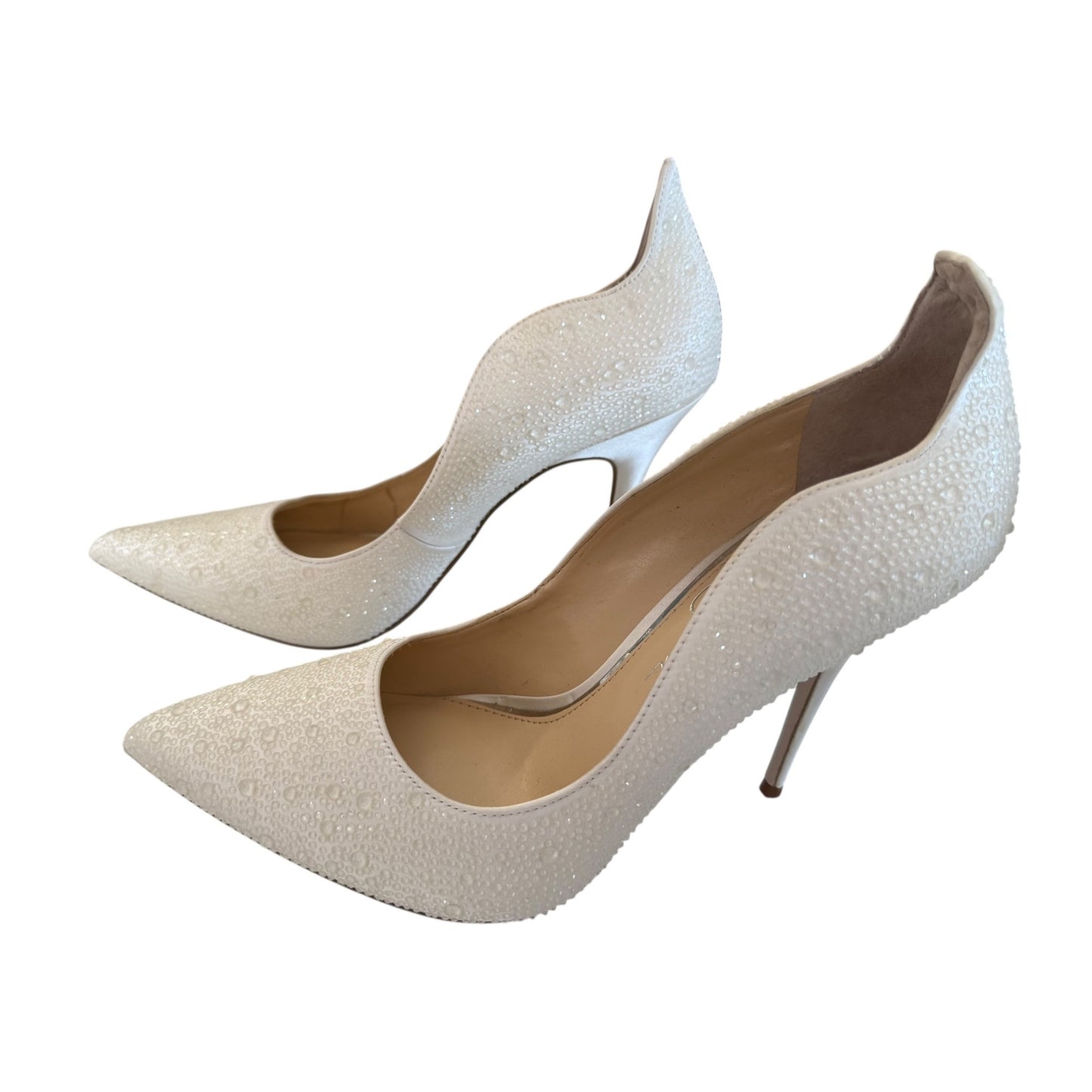 Jessica Simpson Women's Bridal Bride Wedding Heels Shoes Stiletto