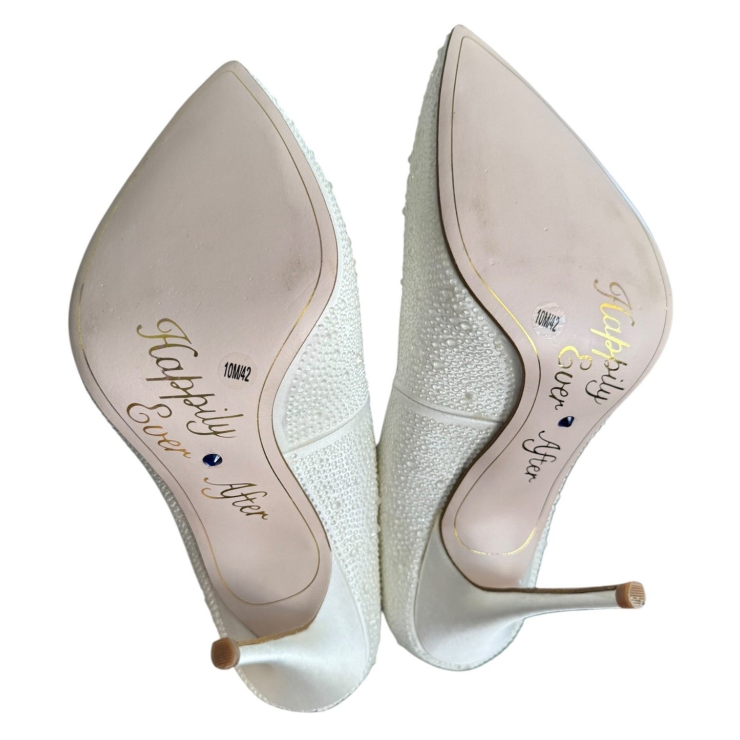 Jessica Simpson Women's Bridal Bride Wedding Heels Shoes Stiletto